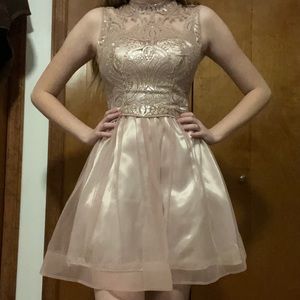 David’s bridal formal dress